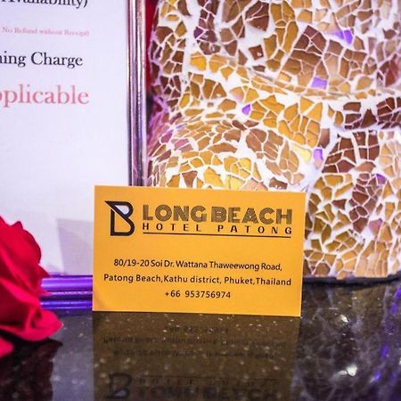 Long Beach Hotel Patong Exterior foto