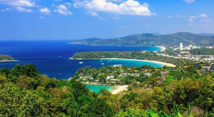 Long Beach Hotel Patong Exterior foto